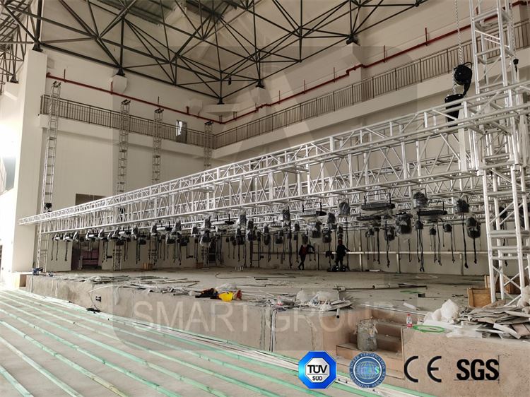 aluminum truss