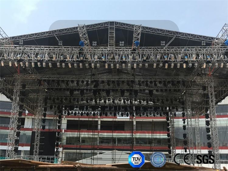 aluminum event truss
