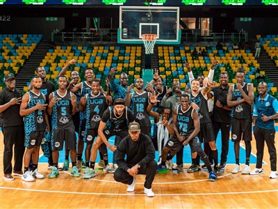 বাস্কেটবল শট - এপ্রিল রুয়ান্ডা বাস্কেটবল লিগ ফাইনালের-সাত-সিরিজের সেরা-লিড প...