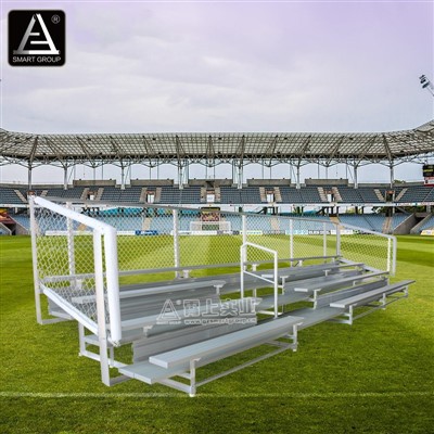 অ্যালুমিনিয়াম বেঞ্চ গ্র্যান্ডস্ট্যান্ড ব্লিচার