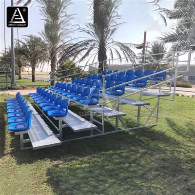 আউটডোর অ্যালুমিনিয়াম গ্র্যান্ডস্ট্যান্ড সিটিং