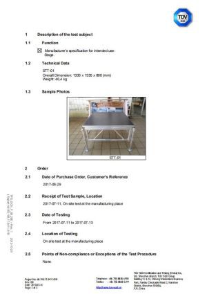 পর্যায় জন্য টিইউভি