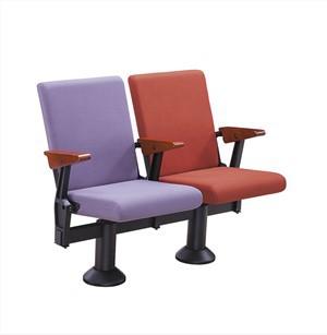 টেলিস্কোপিক চার্চ অডিটোরিয়াম সজ্জিত আসন